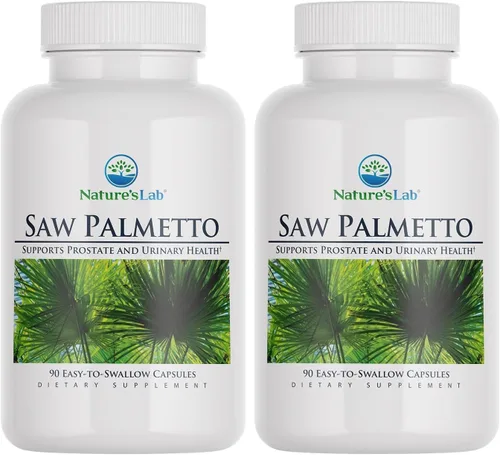 Vista 8 de Nature's Lab Saw Palmetto 450mg - 90 Cápsulas