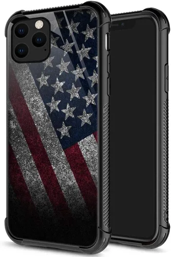 Vista 39 de ZHEGAILIAN Funda para iPhone 12 Mini, protección de grado militar, esquinas a prueba de golpes, funda antiarañazos para iPhone 12 Mini, águila