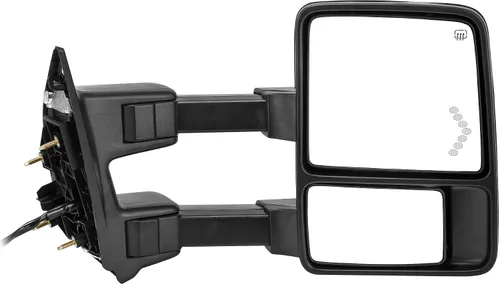 Vista 10 de YITAMOTOR Espejo de remolque compatible con Ford F250 F350 F450 F550 Super Duty 2008-2016, espejo lateral izquierdo del conductor con calefacción