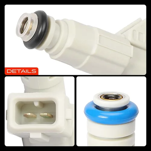 Vista 9 de A-Premium 0280155962 Inyectores de combustible compatibles con Ford Explorer 1999 2000, Ranger 1998 1999 2000 y Mazda B4000 1998 1999 2000 2001, V6