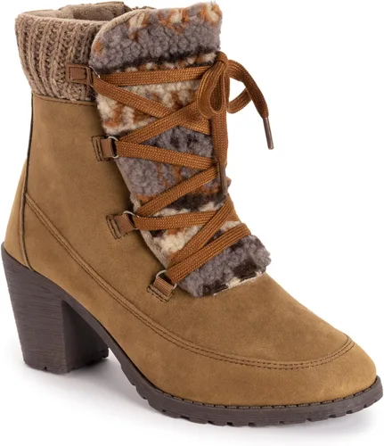 Vista 6 de MUK LUKS Botas de encaje Lilah para mujer