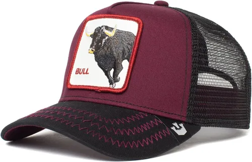 Vista 17 de Goorin Bros. Gorra de Camionero A-Frame The Farm para Hombre Gorra de Béisbol Negro (Aguila Libertad)
