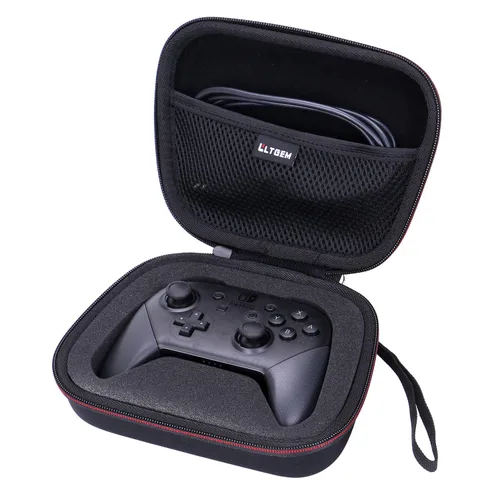 Vista 20 de Funda LTGEM para Xbox/PlayStation DualSense/GameSir G7 SE Controller Hard EVA Shell, Water-Resistant, Shock Protection, Scratch-Resistant