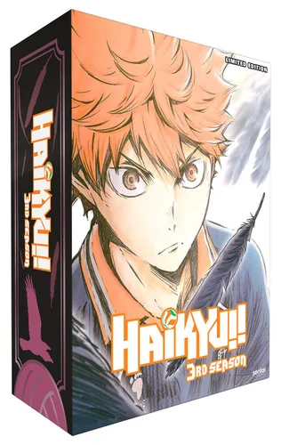 Vista 2 de Haikyu Season 3 - Premium Box Set