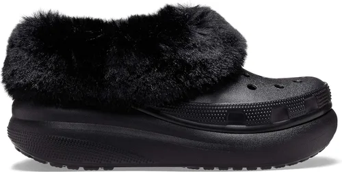 Vista 5 de Crocs Zapato clásico unisex con forro Furever Crush para adultos