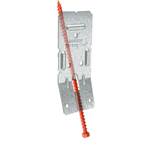 Vista 5 de Simpson Strong-Tie SDWC15600B-KT Tornillo de armadura SDWC de accionamiento fuerte — 0.155 pulgadas x 6 pulgadas T30 Recubrimiento de zinc