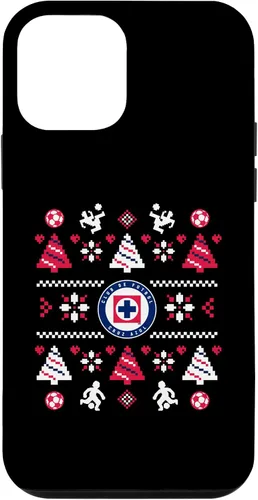 Vista 12 de iPhone XR Deportivo Cruz Azul - Funda navideña