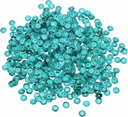 Vista 16 de MECCANIXITY 2400 lentejuelas sueltas con parte trasera plateada, lentejuelas bordadas para hacer joyas, manualidades, costura, color verde militar