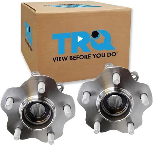 Vista 239 de TRQ Juego de cojinete de rueda delantera y conjunto de cubo