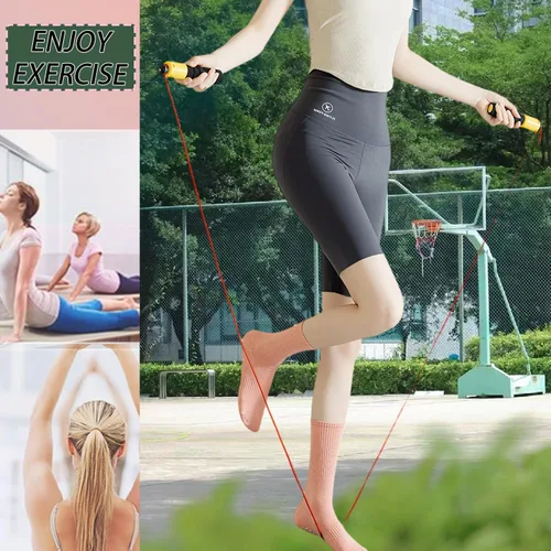 Vista 13 de Calcetines de agarre para mujer, calcetines de yoga para pilates, antideslizantes, barre danza, hospital, correr, lindo, de algodón, 3/4 pares