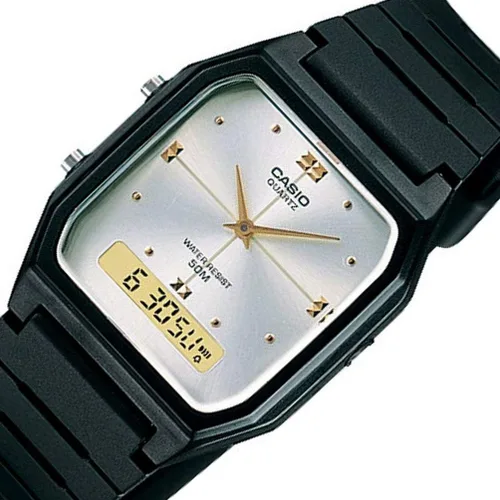 Vista 2 de Casio AW48HE-7AV Reloj analógico digital de doble zona horaria para hombre Digital