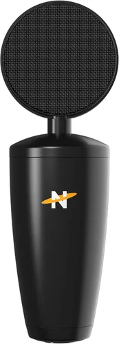 Vista 3 de NEAT Microphones Neat King Bee II - Micrófono condensador cardioide de diafragma grande verdadero incluye soporte antivibración y filtro antipop