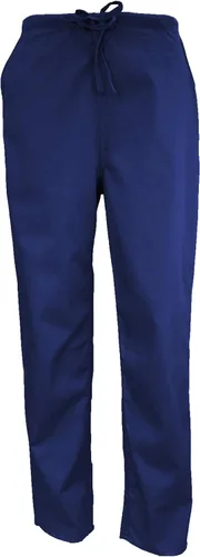 Vista 5 de Natural Uniforms Conjunto de ropa quirúrgica unisex (conjunto de ropa de trabajo estándar)