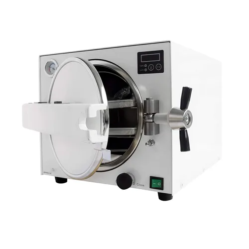 Vista 2 de Acero inoxidable de alta presión de la caja de vapor de la autoclave 18L del equipo de laboratorio E218