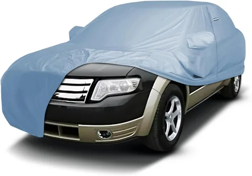 Vista 29 de iCarCover Funda de automóvil personalizada de alta calidad para Ford Capri 1962-1986, resistente, impermeable, para todo tipo de clima, lluvia
