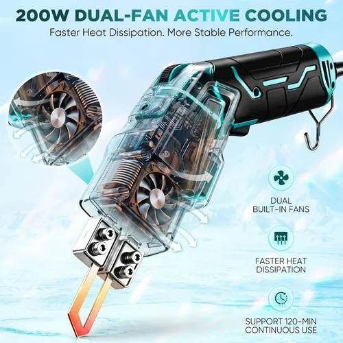 Vista 3 de SakerNeo Kit eléctrico del cortador de la espuma del cuchillo caliente
