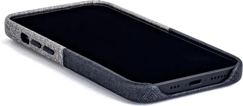 Vista 6 de Dockem Funda tipo cartera para iPhone 13 Pro con placa de metal integrada para montaje magnético y 1 bolsillo plano para tarjetas de crédito Luxe