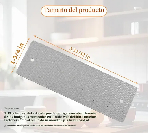 Vista 3 de Savone W10915651 W10120230 4461222 - Cubierta para guía de ondas para microondas for Whirlpool KitchenAid JennAir Microwave Replaces WPW10120230