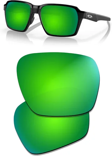 Vista 4 de Prizo ORL Lentes polarizadas de repuesto para gafas de sol Oakley Parlay OO4143 - MultiColors
