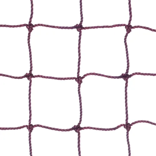 Vista 3 de Cannon Sports Red de bádminton profesional para torneo interior/exterior con cable de acero, 21 pies 2mm Steel Cable, Reinforced 1.5" Headband