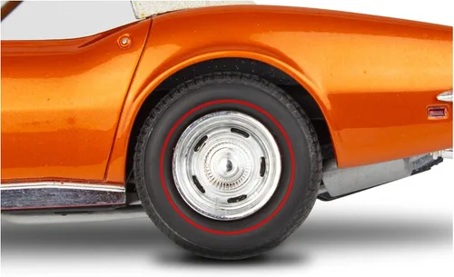 Vista 9 de Revell 1968 Corvette L/88 Convertible 2N1 Kit de construcción de modelos de Kit de coche modelo a escala 1:25, Chevrolet Corvette L/88 Convertible