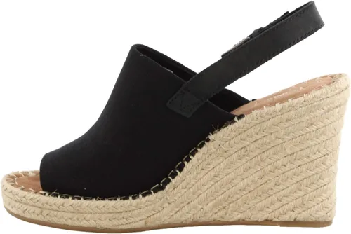 Vista 5 de TOMS - Sandalias de cuña para mujer Monica