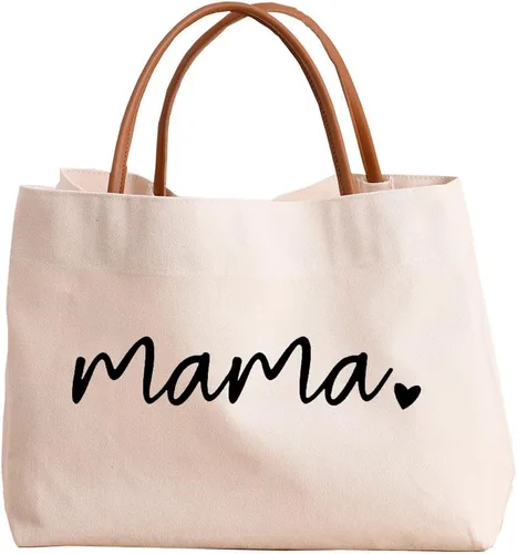 Vista 7 de Bolsa para mamá y mamá, regalos para mamá, bolsa para hospital, compras, playa, viajes