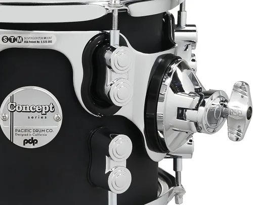 Vista 5 de PDP Concept Maple - Carcasa (4 piezas), color negro satinado