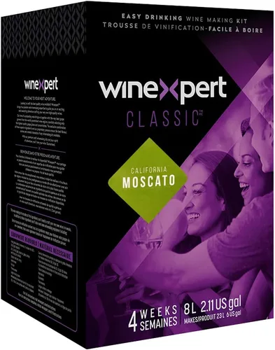 Vista 3 de Home Brew Ohio Kit de vino Moscato Premium