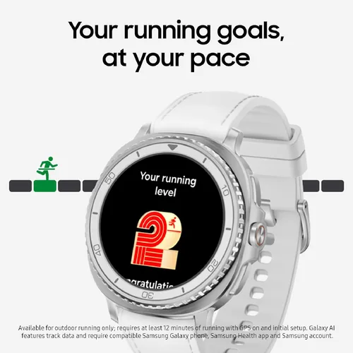 Vista 6 de Samsung Galaxy Watch 8 Classic (2025) - Reloj inteligente Bluetooth de 46 mm + tarjeta de regalo, diseño de cojín, bisel giratorio, botón rápido