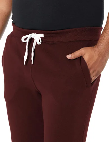 Vista 6 de Southpole - 1570 - Pantalones deportivos básicos de vellón tipo jogger para hombre