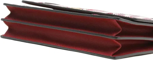 Vista 3 de BALLY Stafford - Cartera de cadena de cuero rojo para mujer 6232890, Rojo -, Moda