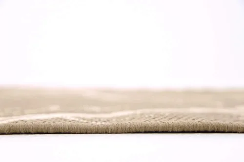 Vista 10 de Unique Loom - Alfombra de centro Café/Beige