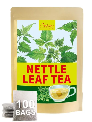 Vista 59 de TeeLux - Bolsas de té de cebada, sabor a nuez y tostado, sin cafeína, 0.07 oz x 50 bolsas Té de grano de cebada asada con aroma a nuez, sin