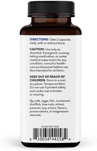 Vista 5 de LifeSeasons Essentials Ashwagandha - Suplemento de apoyo para el estrés y el sueño - Mente tranquila y concentrada - Mejora el rendimiento atlético