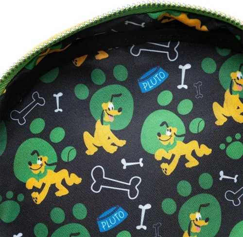 Vista 6 de Loungefly Disney Pluto Plush Cosplay - Mochila para mujer, Varios colores, Moderno