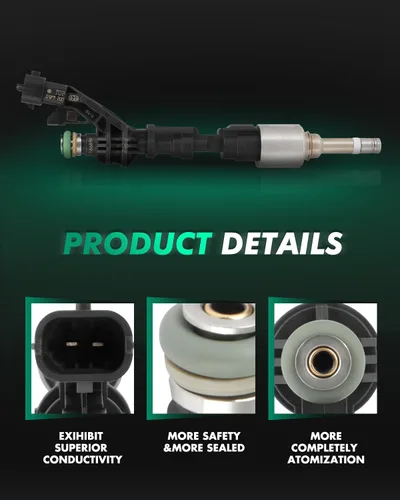 Vista 5 de SCITOO 1 inyector de combustible de 6 agujeros para Chrysler 2005-2010 para Chrysler para 300, para 2005-2008 para Chrysler para Pacifica