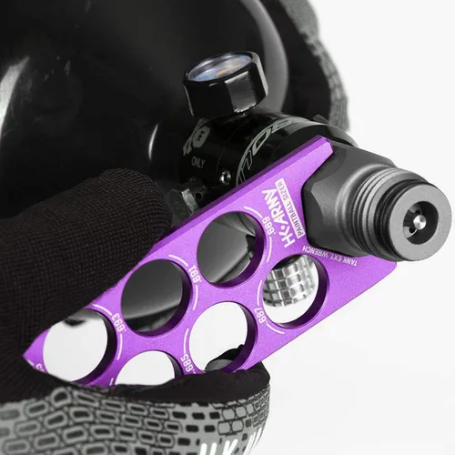 Vista 3 de HK Army Guía de tallas de bolas (morado)