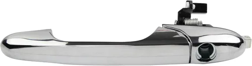Vista 120 de TRQ Manija de puerta exterior delantera derecha cromada para el lado del pasajero compatible con Chrysler 300 Dodge Journey 2011-2020