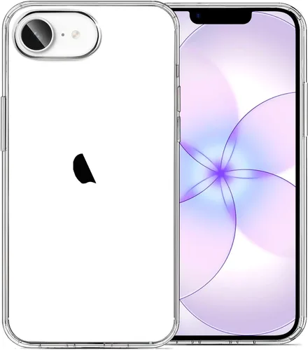 Vista 55 de JJGoo Funda transparente compatible con iPhone 15 Pro, funda de teléfono de TPU suave y transparente, funda antigolpes transparente a prueba