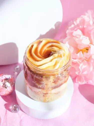 Vista 6 de Cutie Cupcake in a Jar (Chocolate), 8 oz