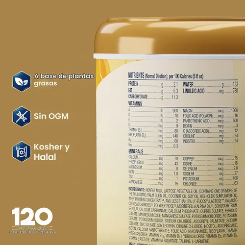 Vista 2 de Enfamil NeuroPro Baby Formula Brain Building Duo DHA y MFGM, 20.7 onzas