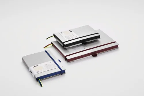 Vista 6 de Lamy Cuaderno de papel tapa dura a6 azul océano