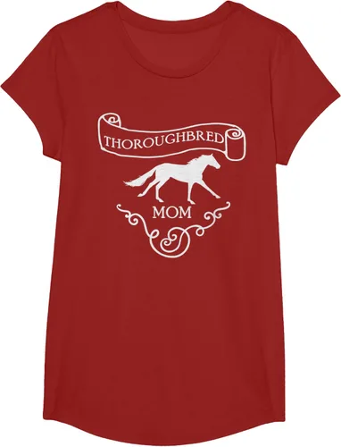 Vista 39 de Thoroughbred - Camiseta de equitación para caballo OTTB