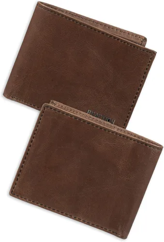 Vista 5 de Kenneth Cole REACTION Cartera de cuero para hombre
