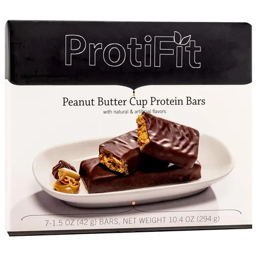 Vista 8 de Proti Fit - Barra de aperitivos baja en calorías para dietas saludables, 0.51 onzas de proteína, baja en carbohidratos, baja en azúcar, 7 porciones