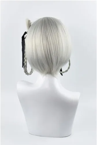 Vista 4 de Anime Kakegurui Compulsive Gambler Momobami Kirari wig Cosplay Costume Women Synthetic Hair Halloween Party Role Play wigs Coser Wig