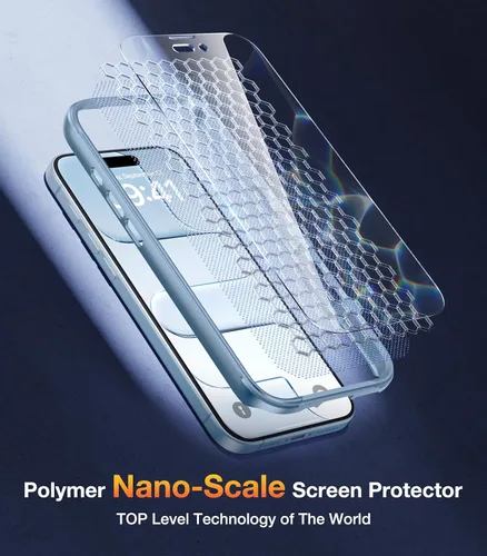 Vista 1103 de DIACLARA - Funda transparente compatible con iPhone XR 6.1 pulgadas 2018