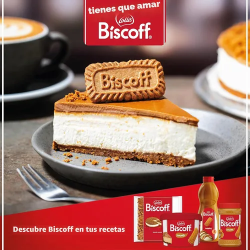 Vista 2 de Lotus Biscoff Crumble - Galletas de bizcocho caramelizadas desmenuzadas - Bolsa de 1.65 libras