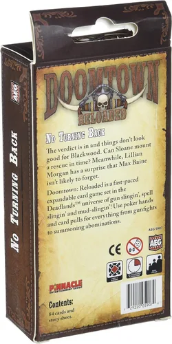 Vista 2 de Alderac Entertainment Group (AEG) Doomtown Reloaded No Turning Back Game